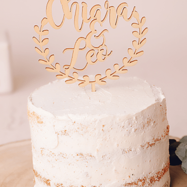 Caketopper personalizado ONE Cakesmash Primer Cumpleaños Bebe - TWINS BY BCN LETTERS