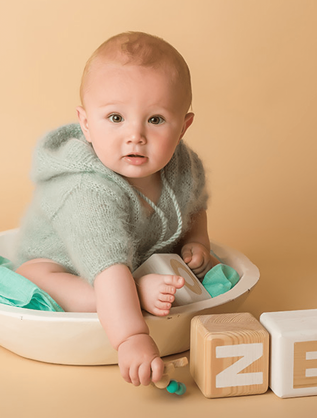 Cubos-de-madera-personalizados-con-nombre-bebé-ONE-twins-bcnletters