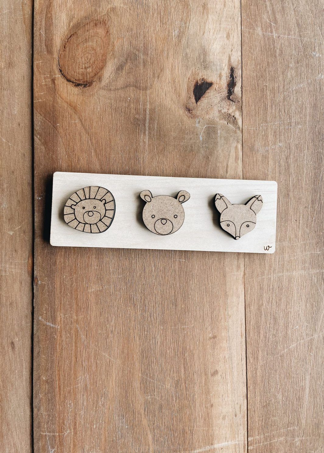 Puzzle-madera-animales-encajable-niños-2años-twins-barcelona