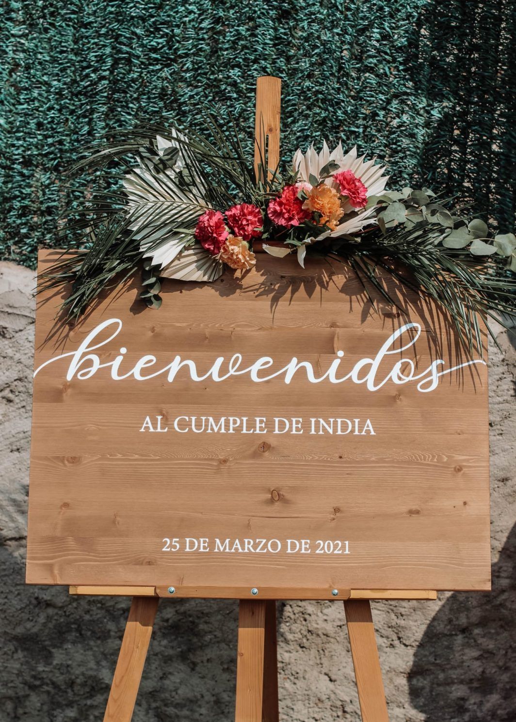 Cartel-bienvenida-personalizado-bodas-cumpleaños-eventos-barcelona-twins