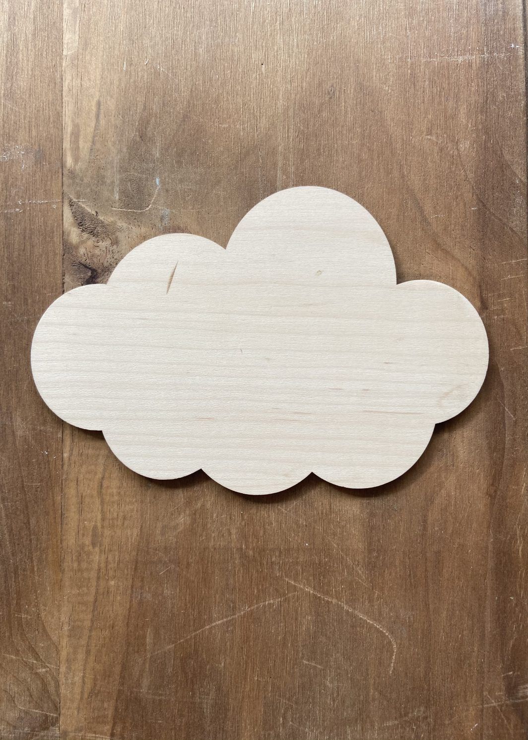 Nube de madera
