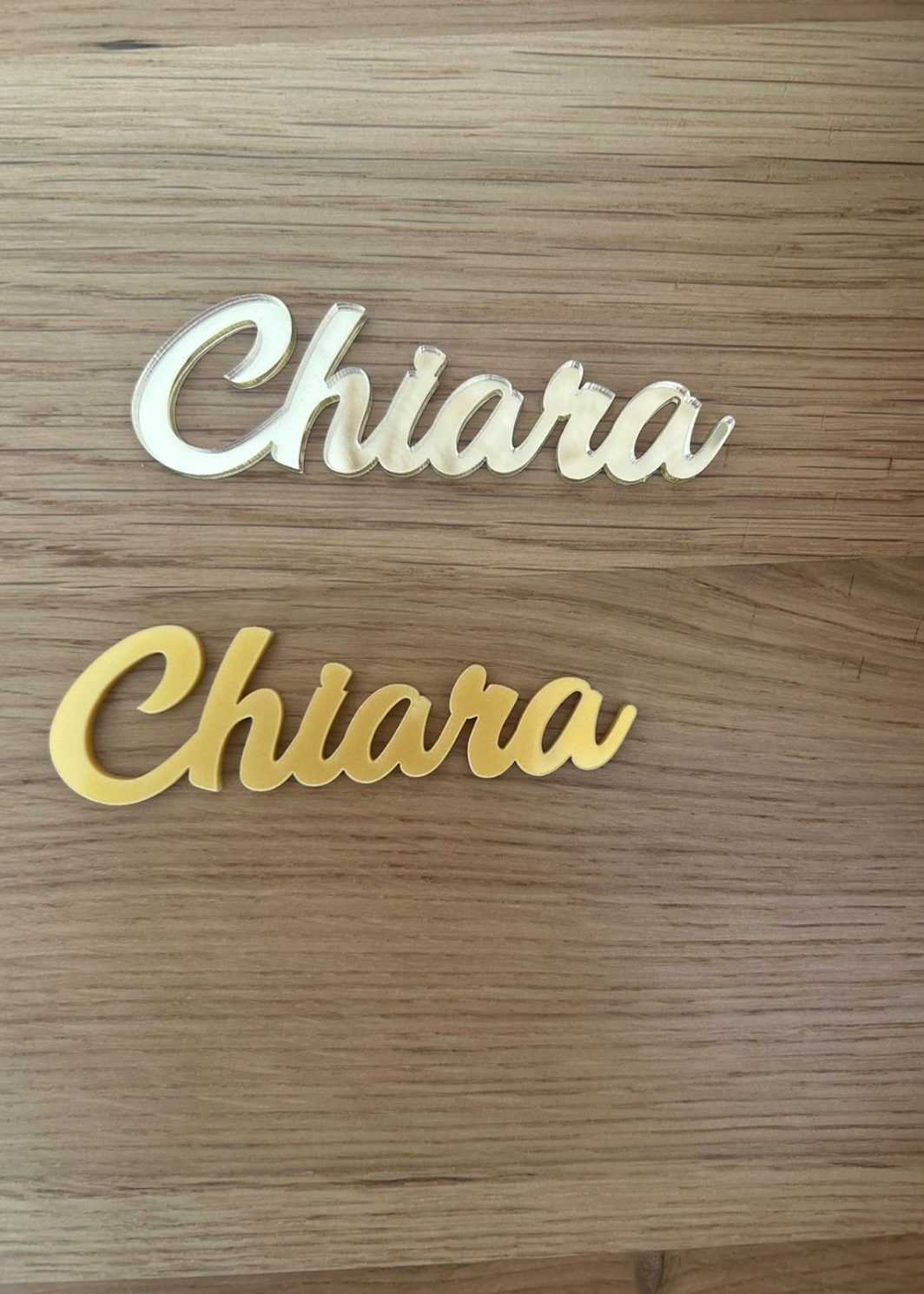 marcasitios nombre personalizado madera metacrilato twins