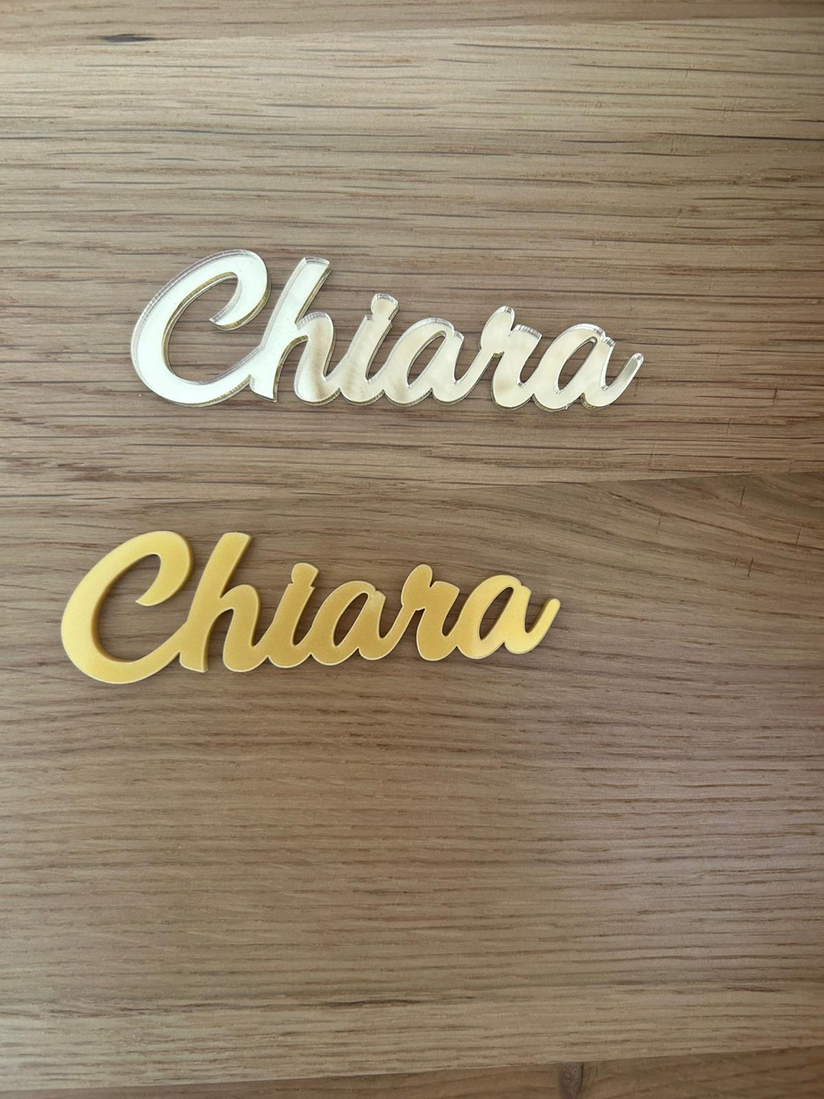 marcasitios nombre personalizado madera metacrilato twins