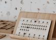Calendario Roser Home Educativo Puzzle Encajable Madera TWINS