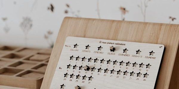 Puzzle-calendario-madera-twins-juguetes-educativos-madera-encajables-3-años-roser-home Calendario Roser Home Educativo Puzzle Encajable Madera TWINS