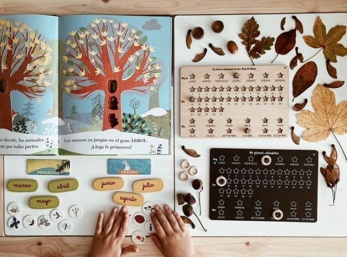 juguetes educativos de madera para niños de 5 a 6 años en Barcelona