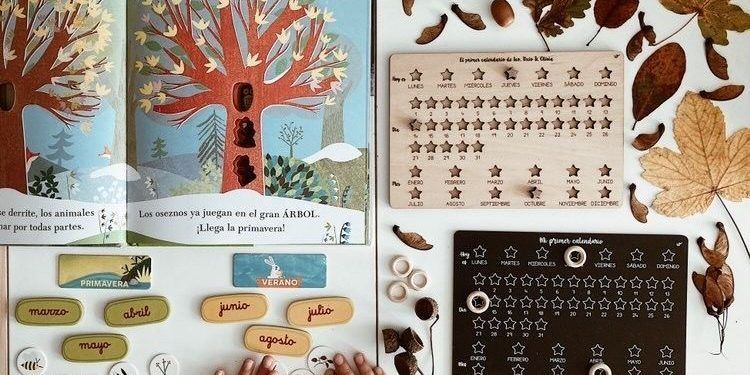 juguetes educativos de madera para niños de 5 a 6 años en Barcelona