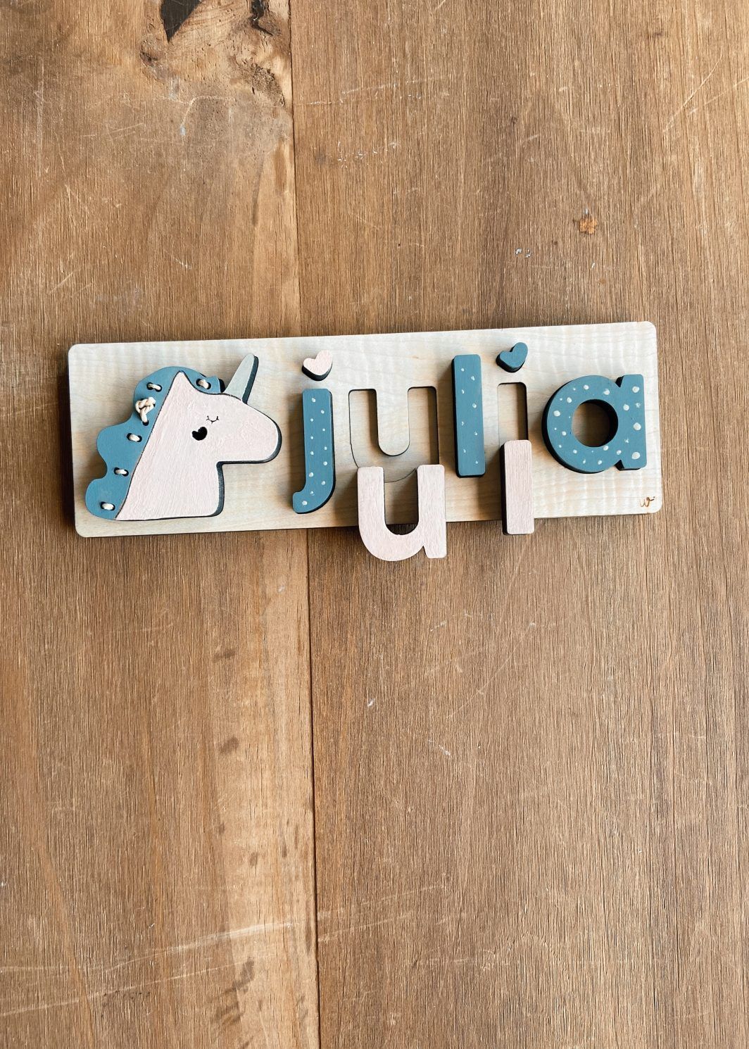 Puzzle-nombre-madera-personalizado-unicornio-juguetes-educativos-twins