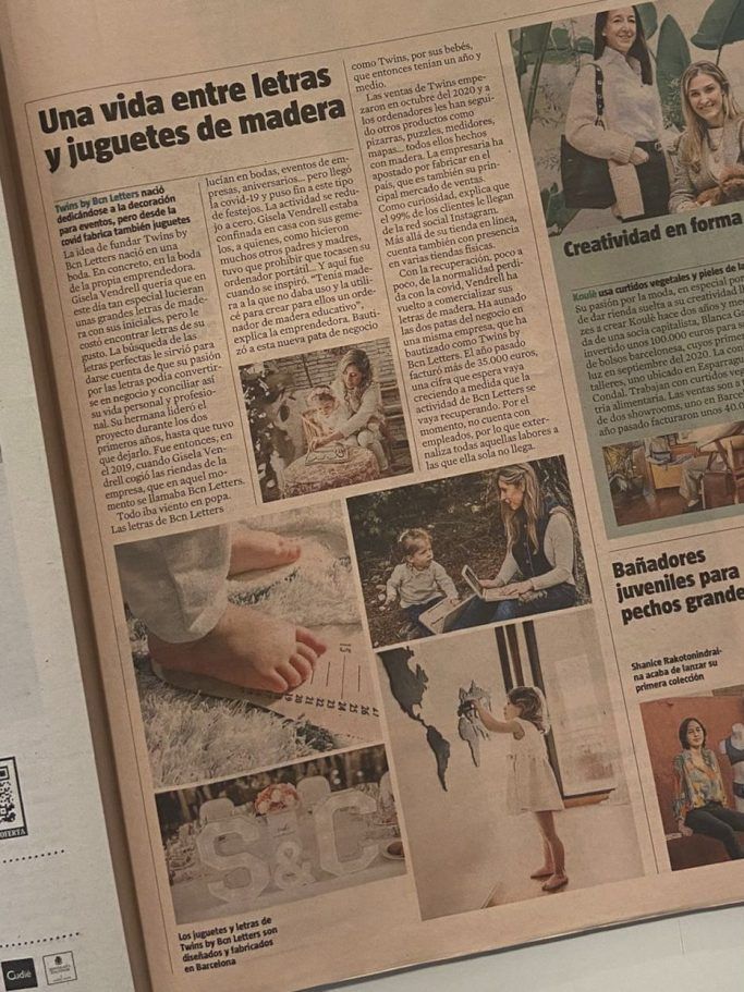 Juguetes-madera-twins-bcn-letters-barcelona-la-vanguardia-ordenador-portatil Ordenador Portátil Madera Juguetes Educativos TWINS La Vanguardia