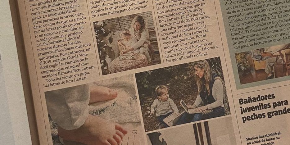Ordenador Portátil Madera Juguetes Educativos TWINS La Vanguardia
