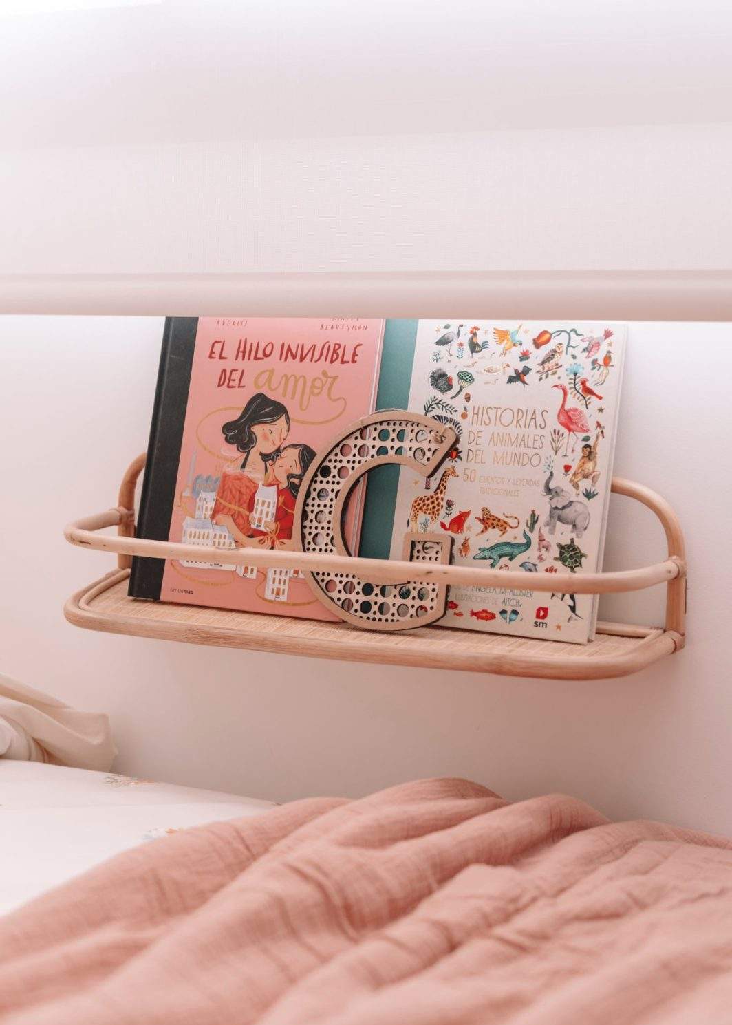 letras madera ratan personalizadas mi casa nordika twins