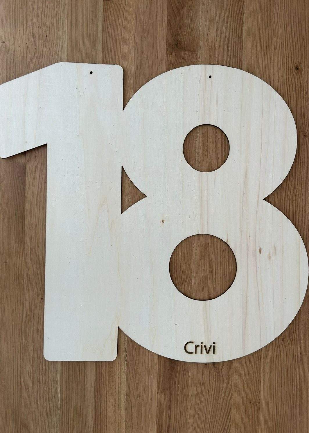 numeros madera grabados libro firmas