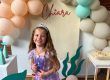 decoración para fiesta personalizada temática Sirena Barcelona