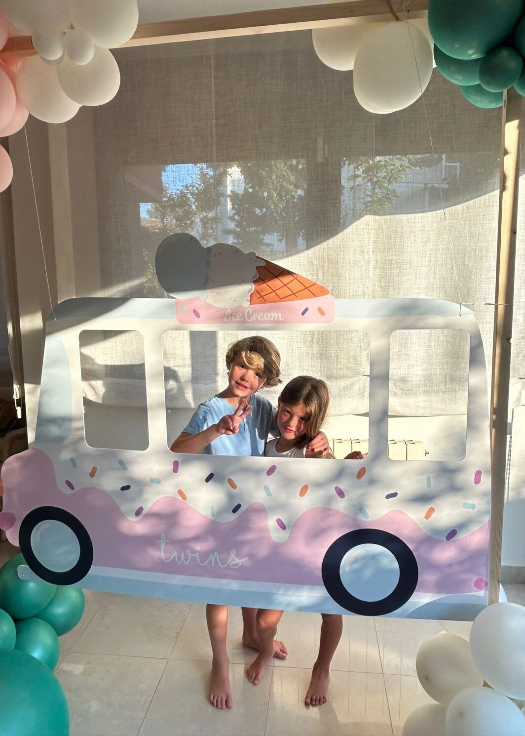 photocall food truck helados para fiestas